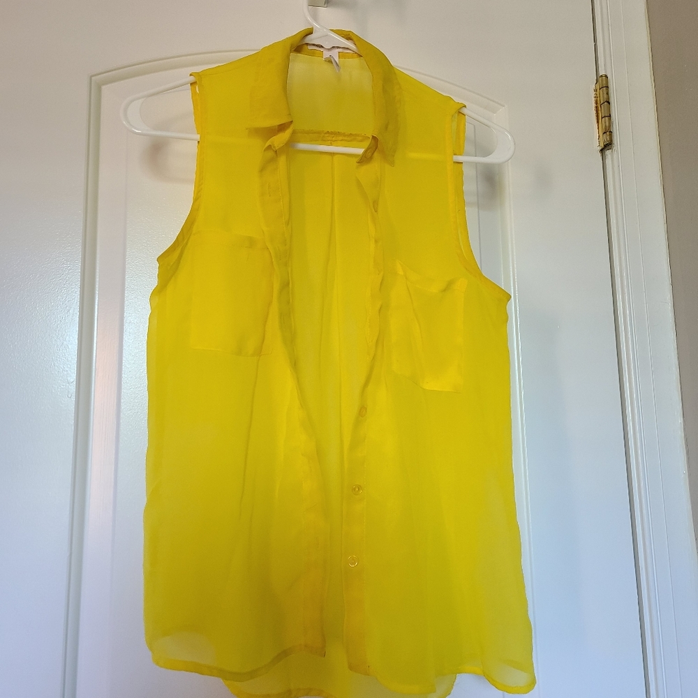 Yellow Blouse